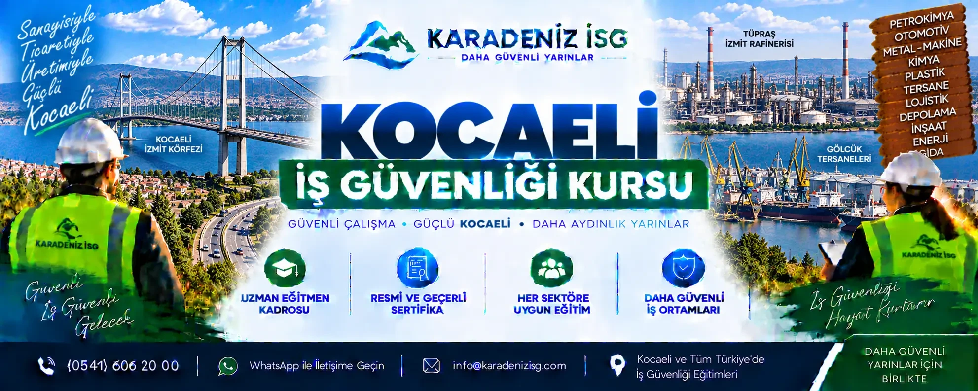 Kocaeli İş Güvenliği Kursu